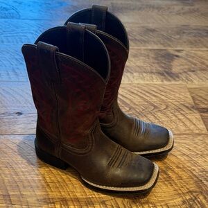 Ariat Youth Leather Boots